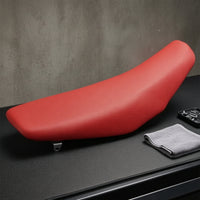 CRF110 Seat Cushion Textured Dirt Bike Seat Cushion Saddle Molded Replacement for Riders