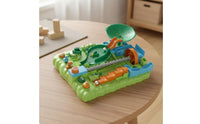 Marble Maze Game Interactive Play Mechanical Track Puzzle Button Control Adventure Game for Tabletop