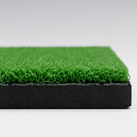 golf hitting mat