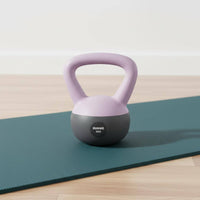 Top Handle Soft Kettlebell Flexible Sand-Filled Kettlebell Floor Friendly Soft Kettle Bell Shock Absorbing