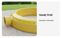 360 Degree Sprinkler Head Automatic Wate Circular 360 Degree Circular Sprinkler Even Coverage Irrigation Equipment for Gardeners, Homeowners, Outdoor