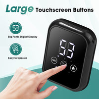 Electric Heating Shoulder Massager with 3-Level Temperature Control