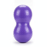 Raised Bumps Sensory Peanut Ball Two-Lobed Peanut Balance Ball Glossy for Children