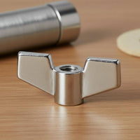 Cymbal Stand Butterfly Nut Metal Drum Thumb Screw Quick Release Musical Instrument Part for Drummers