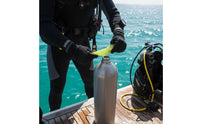 Diving Cylinder Net Anti-Collision Underwater Cylinder Mesh