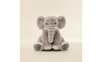 Elephant Stuffed Animal Soft Stuffed Elephant Cuddly Cute for Children, Nursery, Bedroom