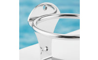 Mirror Polished Stainless Steel Cup Holder Marine Cup Holder Rust Proof for Caravan