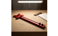 Star-Shaped Top Plate Router Circle Cutting Jig Aluminum Alloy Circle-Cutting Jig Detachable Adjustable Router Guide Removable Design