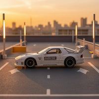 Overhead Piping Parking Lot Scene Model Road Elements 1/64 Parking Scene Display