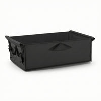 Wagon Liner with Side Pockets Easy to Clean with Pockets Heavy Duty Camping Wagon Bag for Anglers, Outdoor Trips