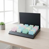 Ceramic Tile Display Rack Large Capacity Tile Sample Display Rack Stone Sample Holder Stable Frame Long-Lasting Finish