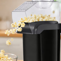 Compact Size Mini Popcorn Creator Easy to Use Hot Air Popcorn Popper Fast Popping Air Popper Quick Heating for Children