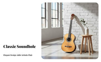5 Pieces Classical Guitar Soundhole Decal Long-Lasting Self Rosette