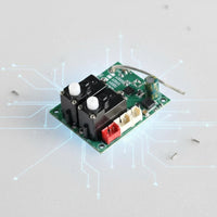 Airplane Receiver Board Original Part Radio Control Module Motherboard Easy to Replace Remote Control Toy Parts for Model Hobbyists