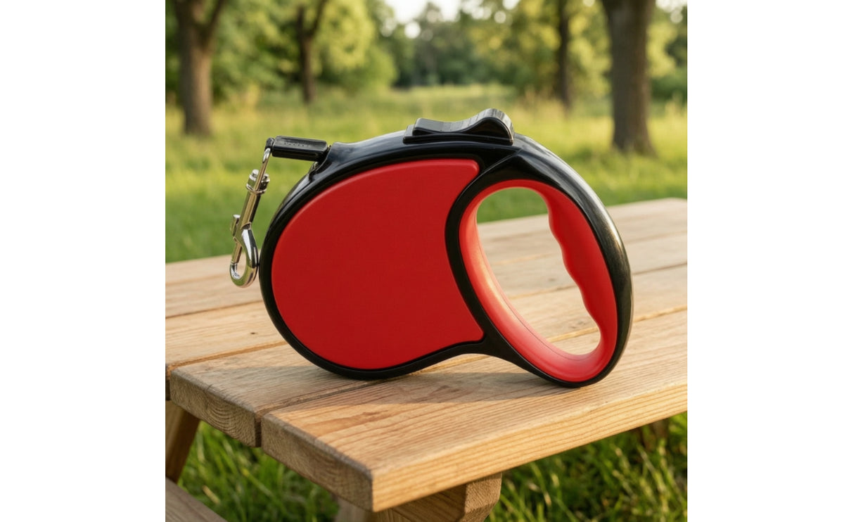 Retractable Dog Leash Handheld Retractable Dog Leash with Clip Compact for Pet Owners, Outdoor Walks