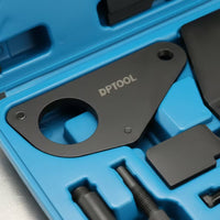Forged Camshaft Locking Alignment Timing Tool Kit High-Strength Camshaft Timing Tool Kit Wear-Resistant Machined for Mechanics, DIYers, Garages, Workshops