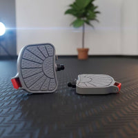 Bike Pedals with Straps Non-Slip Exercise Bike Pedals with Straps Adjustable