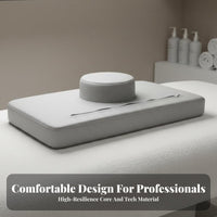 Anti-Collapse Design Beauty Salon Headrest High-Rebound Sponge Eyelash Extension Pillow Skin-Friendly Material for Masseurs