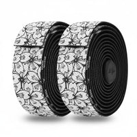 2 Pieces Road Bike Handlebar Tape Shock-Absorbing Handlebar Tape Thickened Design Two-Wheeler Accessory for Cyclists