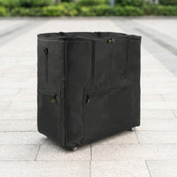 Folding Bike Transport Bag Boxy Folding Bike Bag Strong Carrying Case with Backpack Straps for Commuting