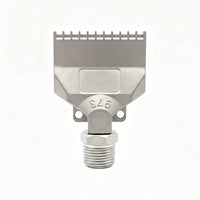 Dust Removal 16 Hole Flat Nozzle High Pressure Cleaning Wide Blow Nozzle Energy Saving Industrial Hardware for Professionals, Factory, Workshop
