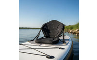 EVA Padded Kayak Seat with Back Support Long-Lasting Build Kayak Backrest Seat Thick Foam Padding for Outdoor Boating