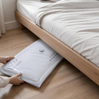 Vacuum Compression Storage Bags for Clothes, Quilts, and Down Jackets with Airtight Seal