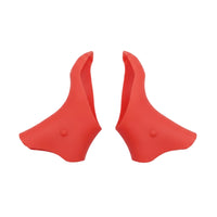Odor-Odorless Shifter Hood Covers Washable Silicone Shifter Hoods Matte Bike Brake Lever Hood Comfortable for Road Cyclists, Commuters