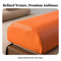 Waterproof Beauty Bed Headrest Easy to Clean Massage Table Neck Pillow Ergonomic Design for Physical Therapists, Clients, Salon, Spa