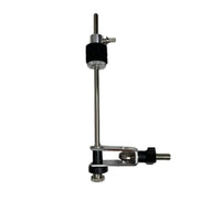 Padded Drum Clamp with Rod Metal Percussion Mounting Connector Secure Mount Reliable for Stage