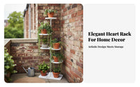 Space-Saving Hanging Railing Rack Anti-Rust Hanging Railing Basket Weather-Resistant Balcony Shelf Adjustable Hooks for Apartment Dwellers, Gardeners, Homeowners, Patio, Porch, Window, Fence