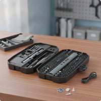 Electric Screwdriver Set Cordless Precision Repair Tool Kit Versatile Electric Screwdriver for Technicians