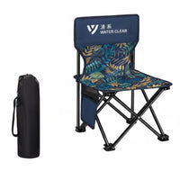 Slimline Camping Stool featherweight Folding Chair robust Duty for Beach, Hikers