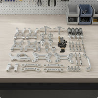Metal with Shock Absorbers Damping Damper for Builders