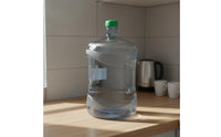Food Grade Material Water Dispenser Jug Easy to Clean Refillable Water Barrel Built-in Handle Household Storage Multi-Functional for Home