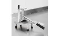 Manual  Fry Cutting ToolMultifunctional Interchangeable Slicing Grids  Vegetable Chopper for Restaurant
