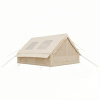 Inflatable Cabin Tent Spacious Inflatable Tent Portable Camping Cabin for Campers, Family