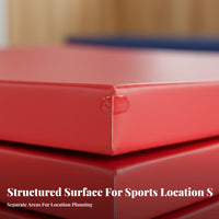 Judo Mat Shock Absorption Tatami Training Mat Non-Slip Surface Impact-Resistant Flooring for Fighting Artists, Athletes, Competition Venue, Gymnasium