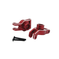 2 Pieces Aluminum Rear Cups High Precision Replacement Part Machined Hardware for RC Car Builders, Chassis Upgrades, Repair Work