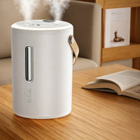 Rechargeable Humidifier Quiet Double Mist Humidifier Unrestricted for Bedroom