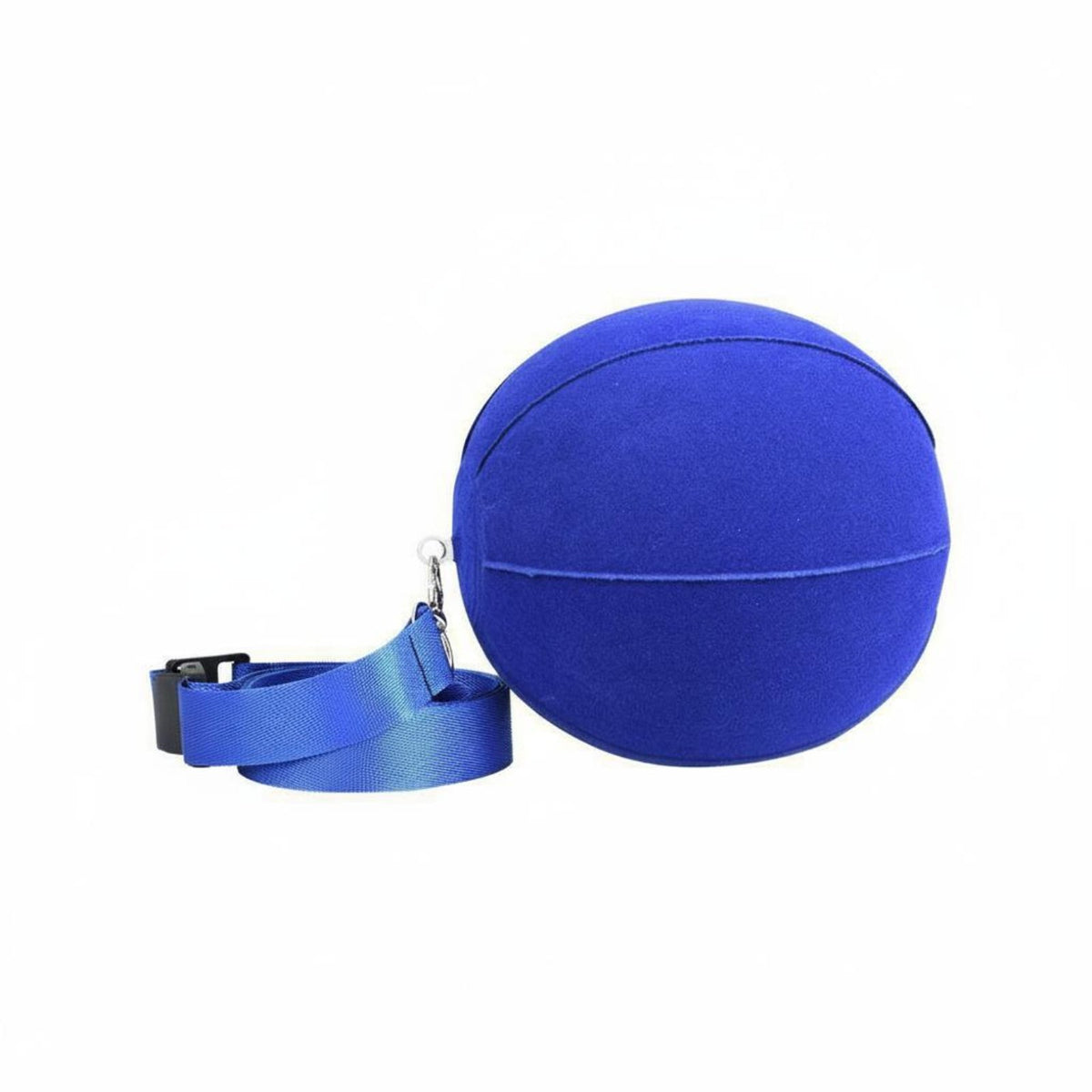 Golf Swing Training Ball Portable Inflatable Ball with Strap Compact Equipment for Golfers, Training Exercise