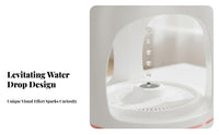 Compatible Anti-Levitation Humidifier Quiet Operation Levitating Water Drop Humidifier Auto Shut-Deactivate for Homeowners, Bedroom, Desk