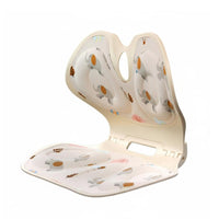 Ergonomic Design spinal Support Floor Seat Japanese type Adjustable floor mat Chair adaptable Use Indoor Furniture Space-Saving for Nursing Mothers Women, Nursery, Bed Rest, Living Room, Home Office