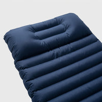 Inflatable Mattress and Air Bed for Camping, Single Person Air Mattress with PVC for Hiking Tent, 12cm Thick Tent Sleeping Pad, 1300g Weight