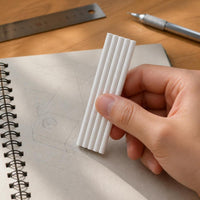 Maries Automatic Eraser Pen for Artists and Students, Highlight Eraser, Clean Erasing, Exam-Friendly