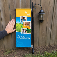 banner pole hardware