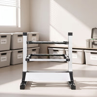 Fishing Rod Rack Freestanding Fishing Rod Rack with 12 Slots Aluminum for Anglers, Fishermen, Garage, Tackle Room, Cabin