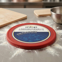 Pizza Training Disc Reusable Silicone Pizza Prop Raised Rim
