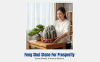 Taishan Stone Original, Feng Shui Guardian, Indoor Outdoor Decor, Random Design