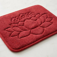 Thickened Meditation Mat, Prayer Mat, Comfortable Floor Mat for Relaxation, Extra Thick Exercise Mat, Dhurrie for Bedside Reading
